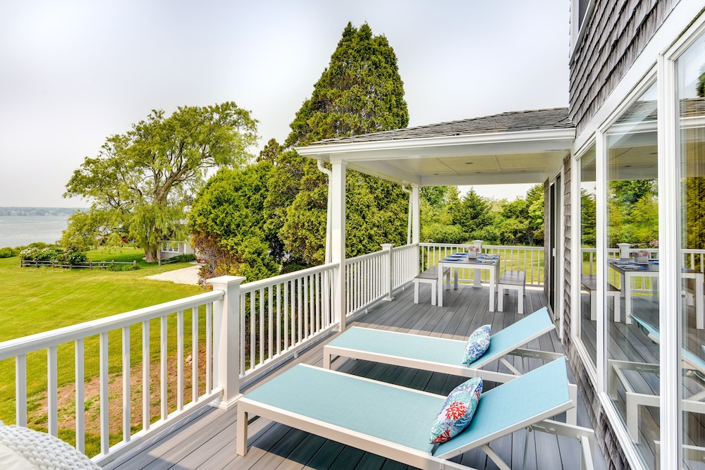 Waterfront Massachusetts Vacation Rental w/ Deck