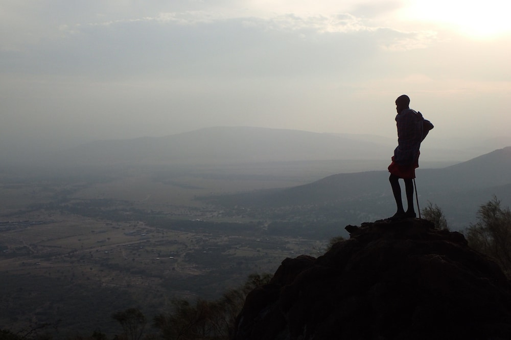 Olonyori Maasai House