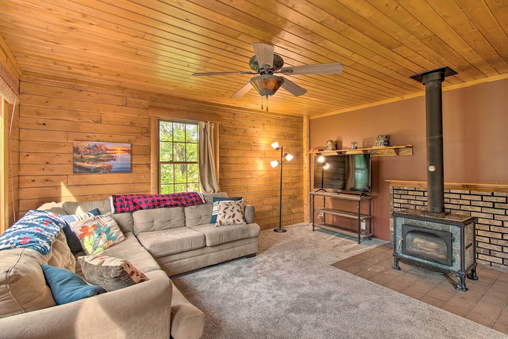 Cozy Riverfront Getaway: Fishing On-site! - Property Image 18