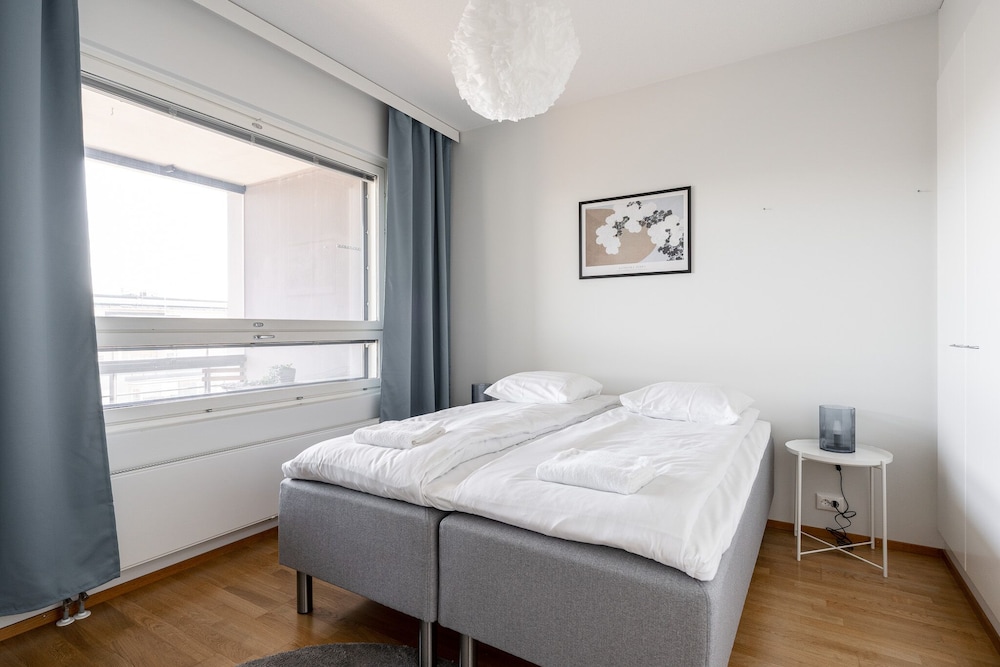 Top Floor 1BR Home with Parking, Sauna and Balcony view 2