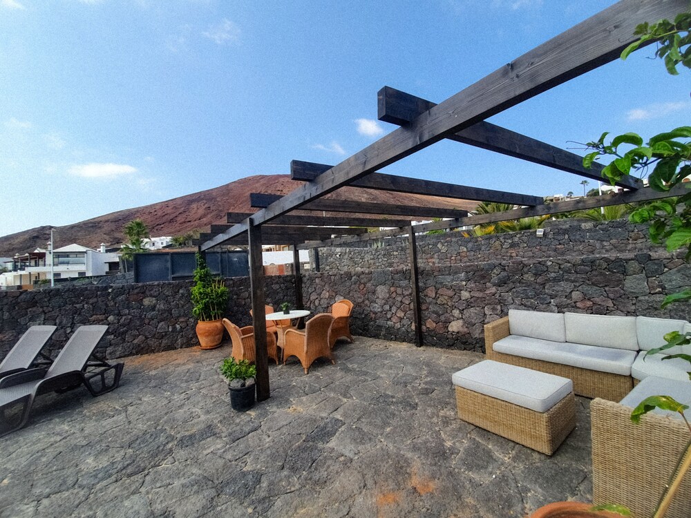 Under The Volcano In Playa Blanca