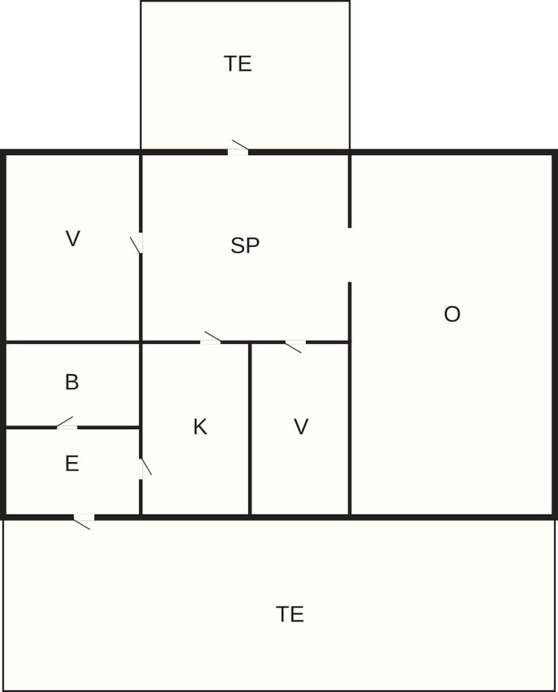 4 Star Holiday Home in Lokken