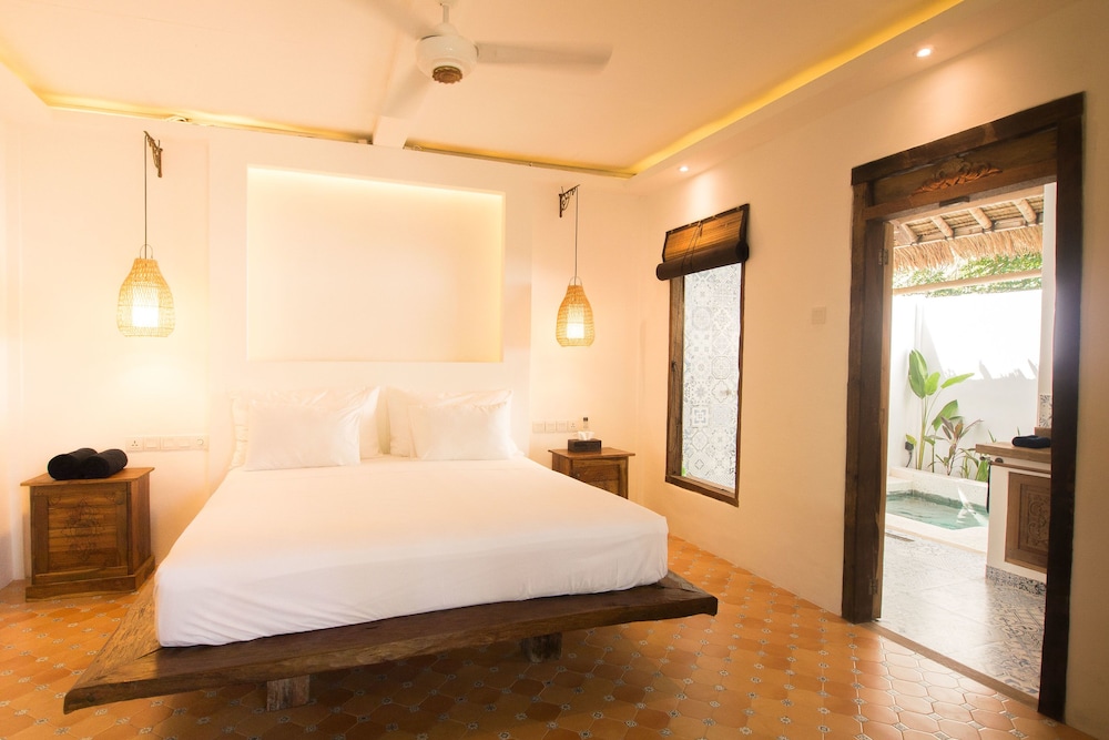 The Mandana Gili Air view 2