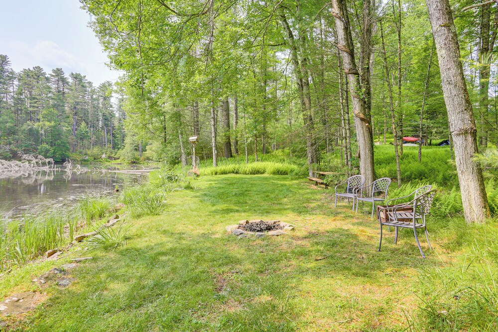 Waterfront Studio w/ Loft & Dock Near Narrowsburg!