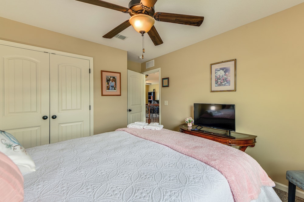 Fenced Yard & Patio! Family Home Near Fort Benning