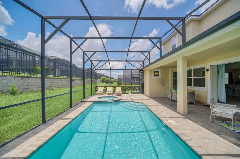 Elegant Family Home w/ Pool, Game Room, Themed Bedrooms