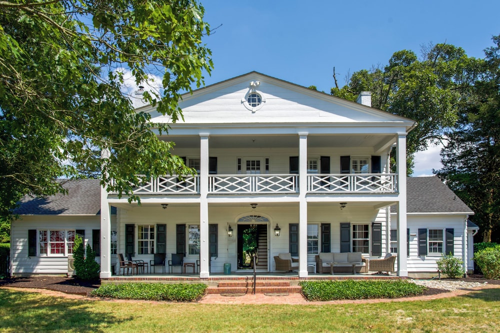 Riverfront Denton Estate on 7 Acres w/ Fire Pit!