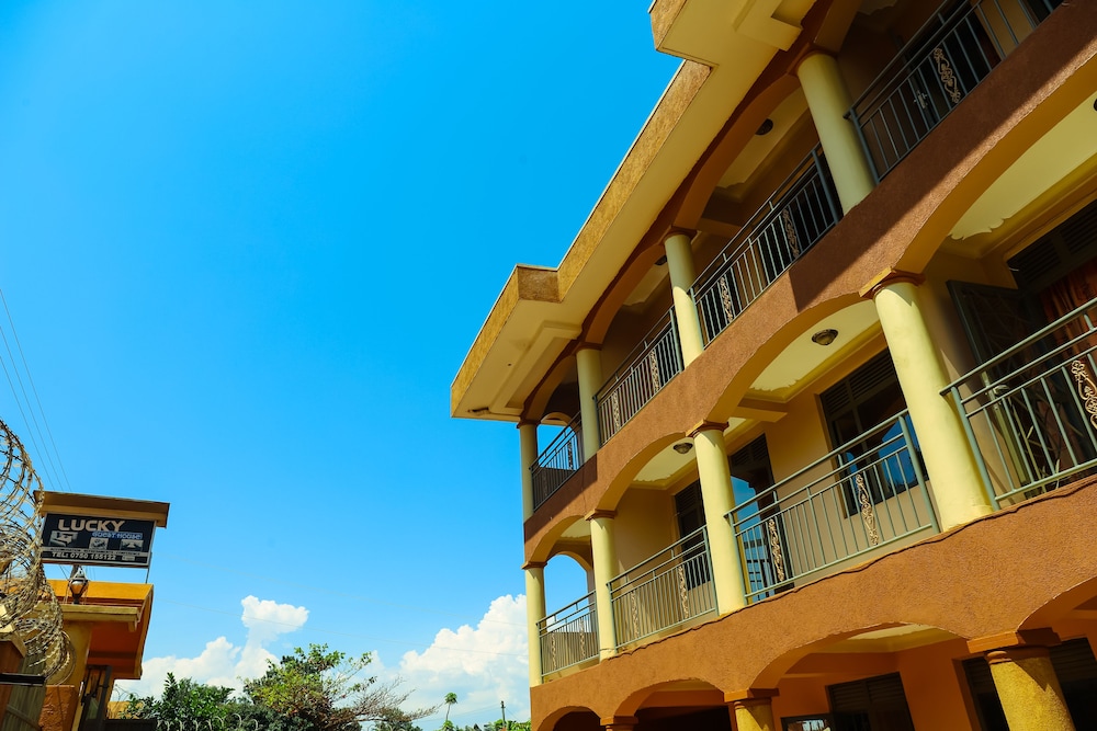 Lucky Guest House view 2