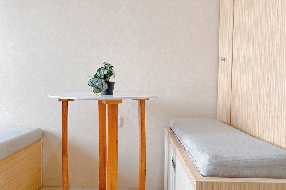 Modern And Comfy 1Br At Vasanta Innopark Apartment