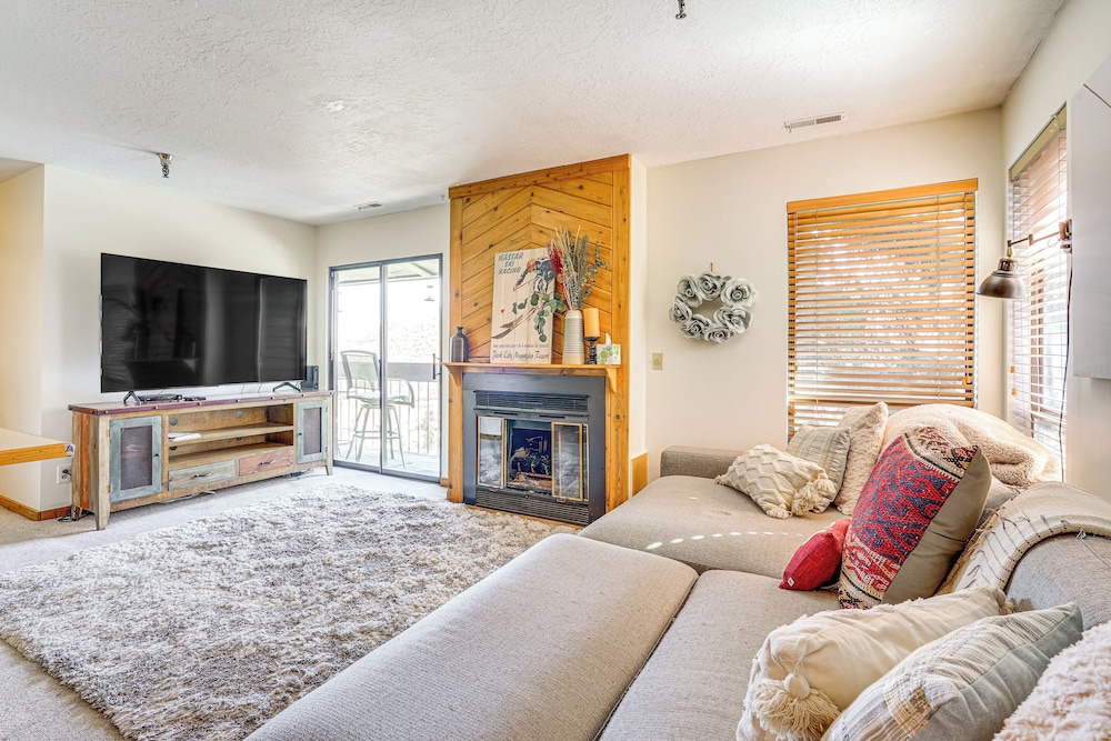 Walk to Old Town Park City: Unit w/ Shared Hot Tub