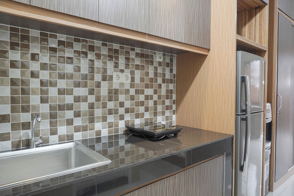 Simply And Homey Studio Apartment At Park View Condominium