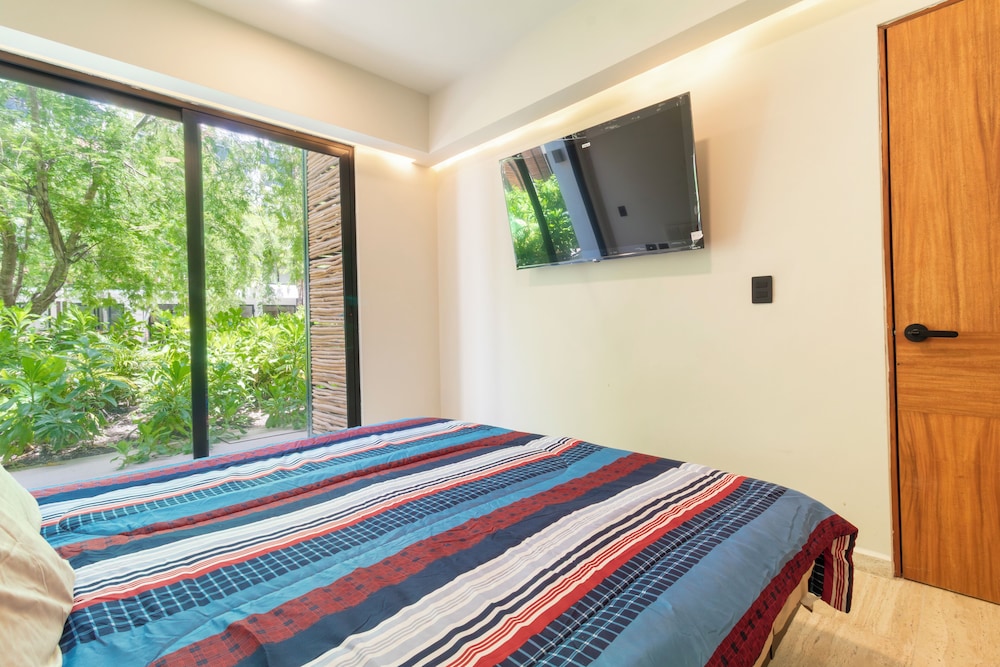 Apt with Private Rooftop Tulum 2 BR