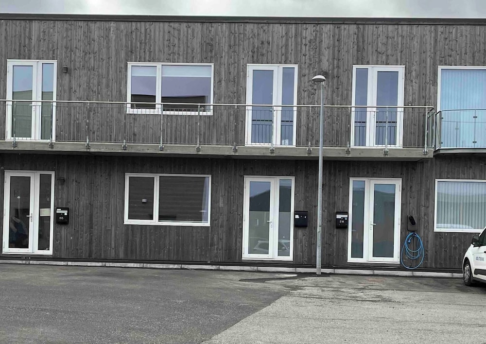 Cozy Ocean View Apartment in Hoyvík, Faroe Islands