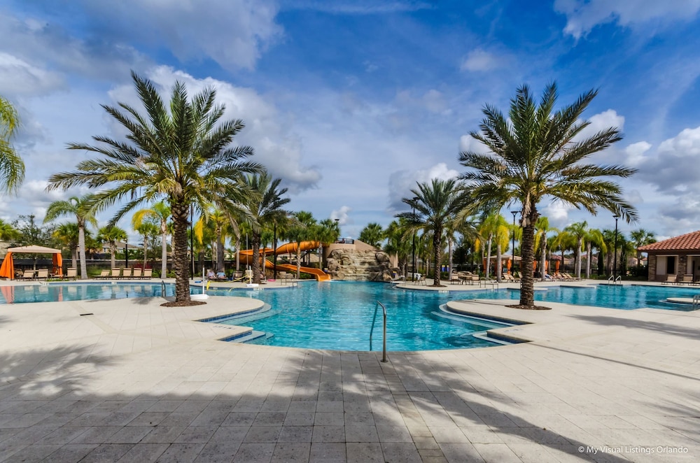 Under the Sea Disney Dream Home w Private Pool Resort Access