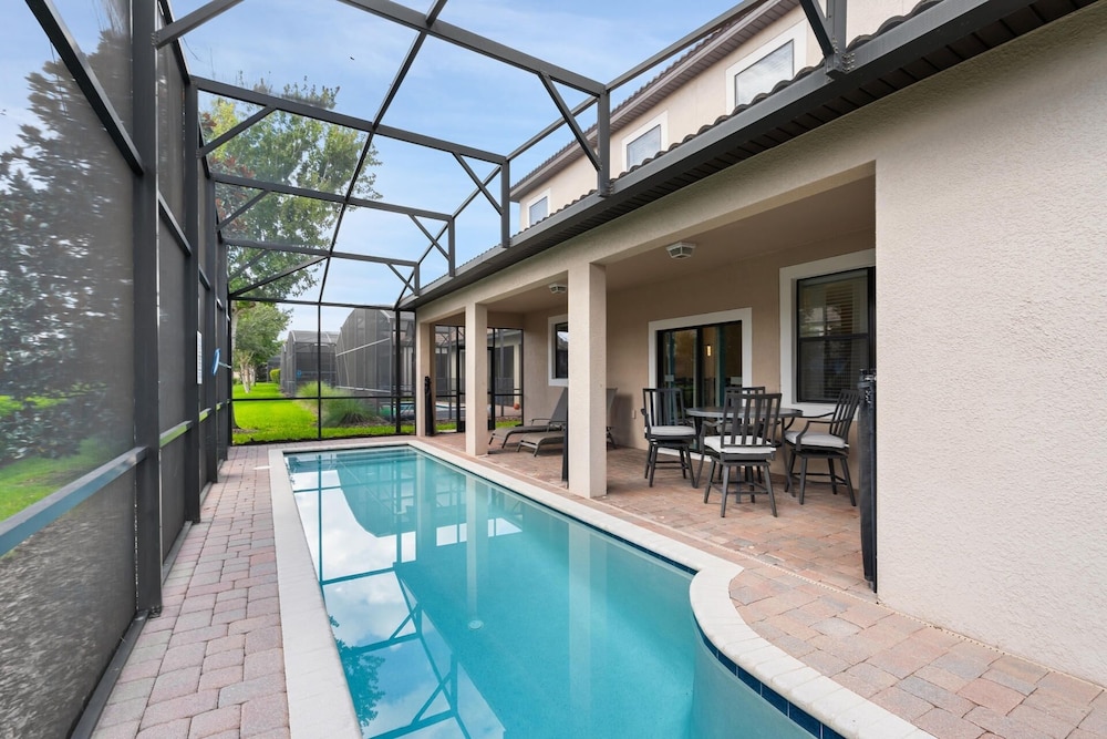 Championsgate Resort 6 Bedroom Private Pool Home with Game Room 6 Home