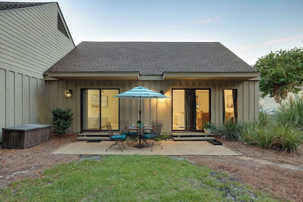 Hilton Head Retreat Gated Villa, Pets OK