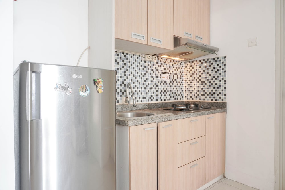 Homey And Elegant 2Br At Pakubuwono Terrace Apartment