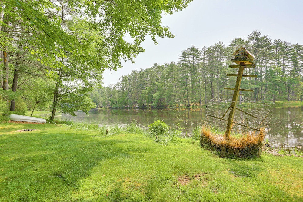 Waterfront Studio w/ Loft & Dock Near Narrowsburg!