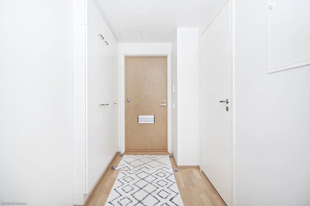 Stylish Nordic 2BR Apartment with Sauna
