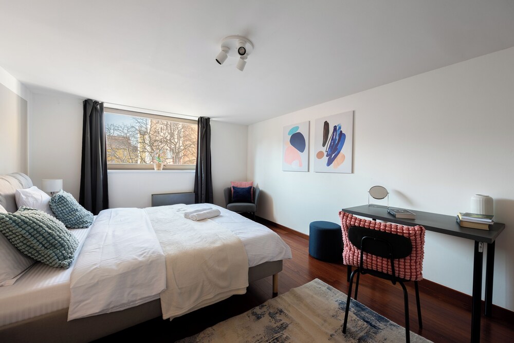 Apart loft hotel in Karlin