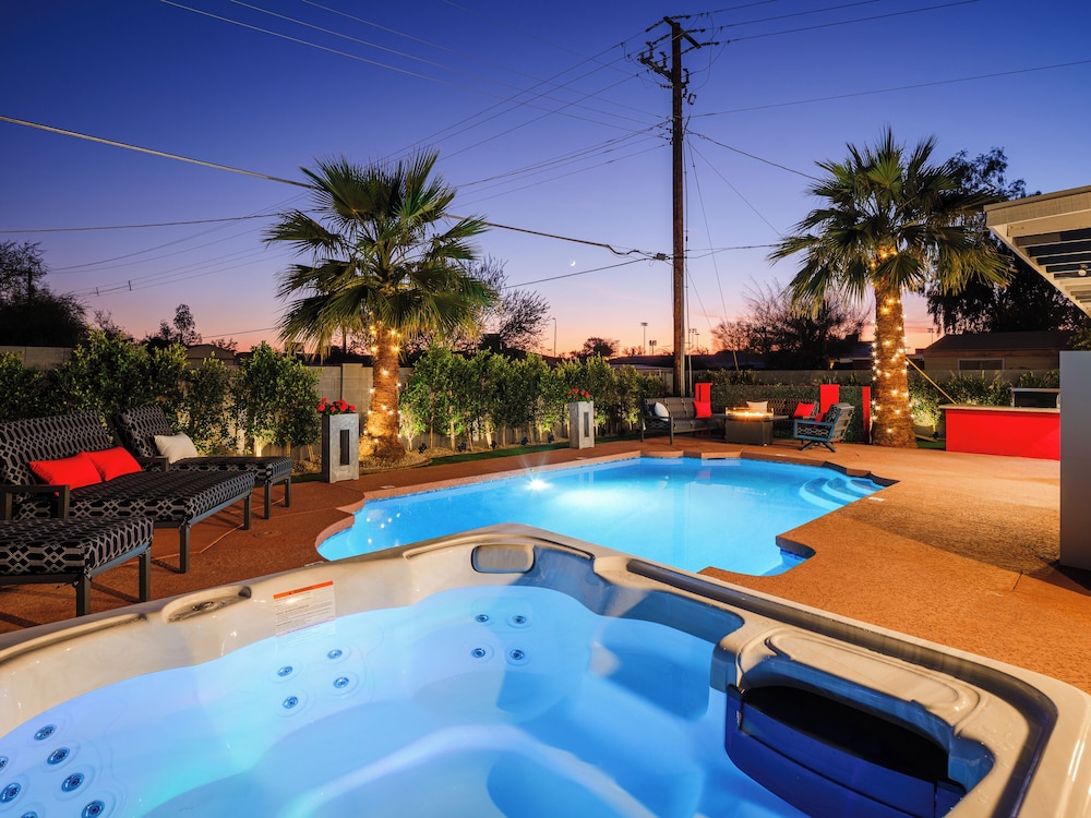 Modern Roose-pool Heat Available-hot Tub- Old Town