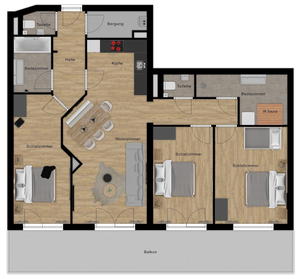 Apartment Iglsberg Top 6