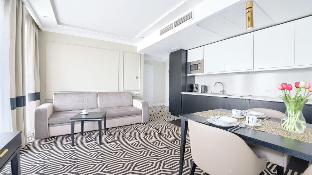 Apartamenty Sun & Snow w Baltic Park Fort z prywatnym jacuzzi