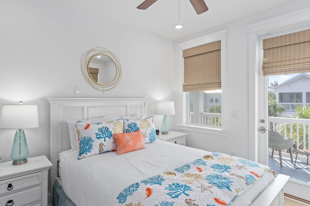 Walk to the Beach Pool 5bdr 3 Porches Beach Sea-ker s Retreat by Avantstay