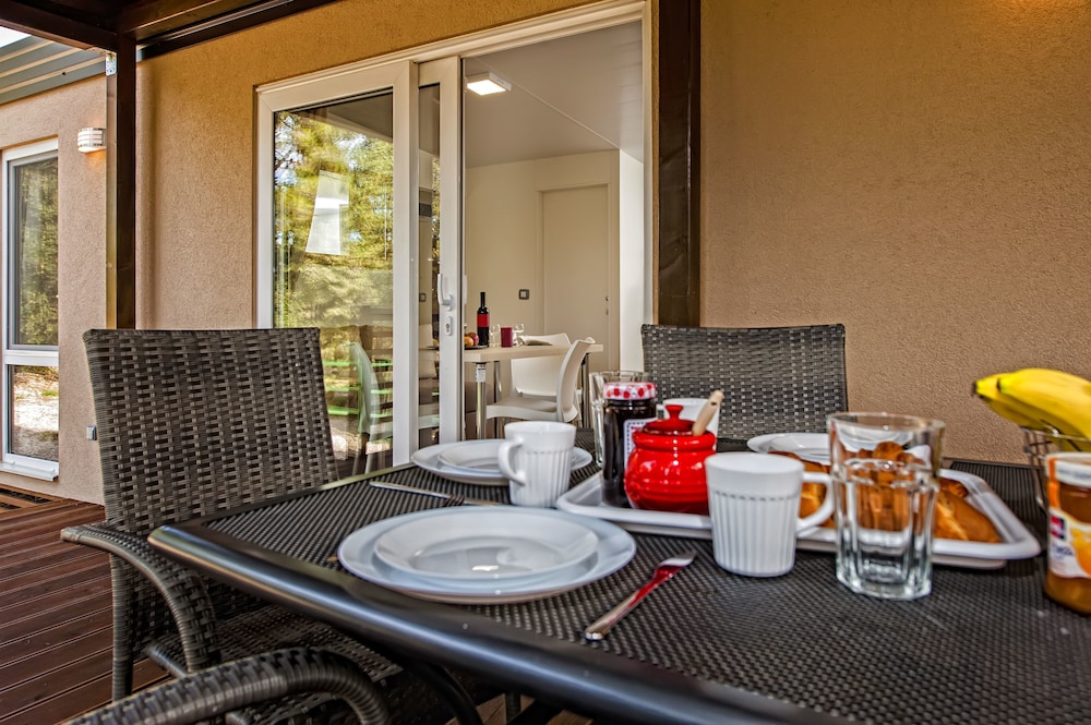 Mediteran kamp Mobile Homes in Camping Porton Biondi