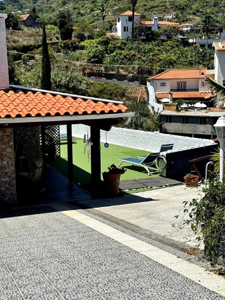 Holiday Home in Porto da Cruz With Garden