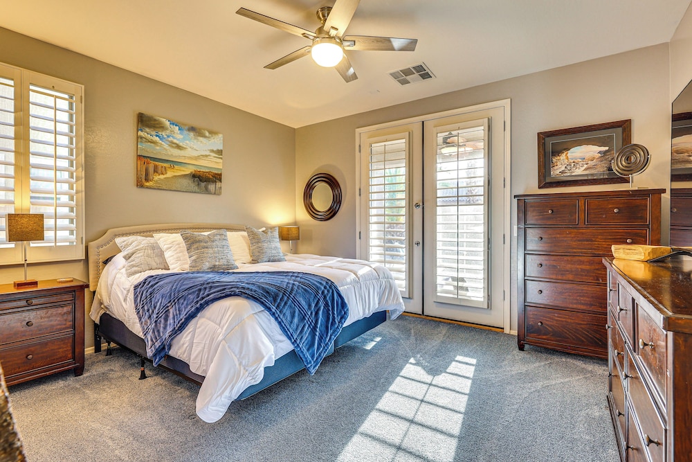 Hot Tub & Heated Pool: Home in Estrella Mtn Ranch