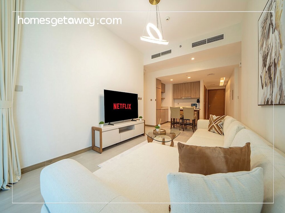 Contemporary 2BR Apt Fully Furnished