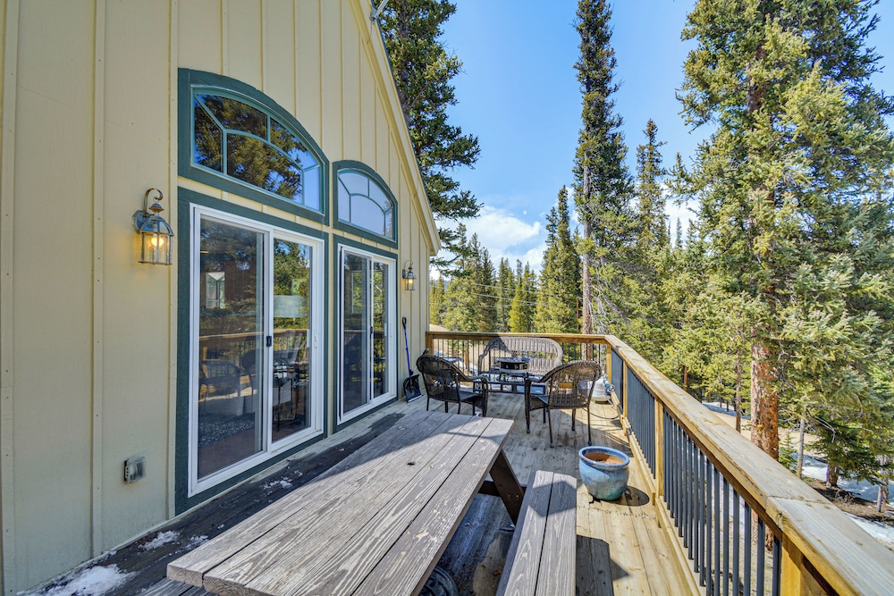 24-0139 Cabin in Fairplay: Close to Trails!