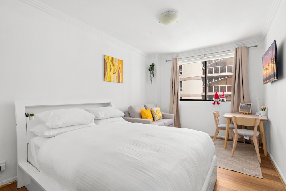 Charming Studio Apartment in the Heart of Sydney
