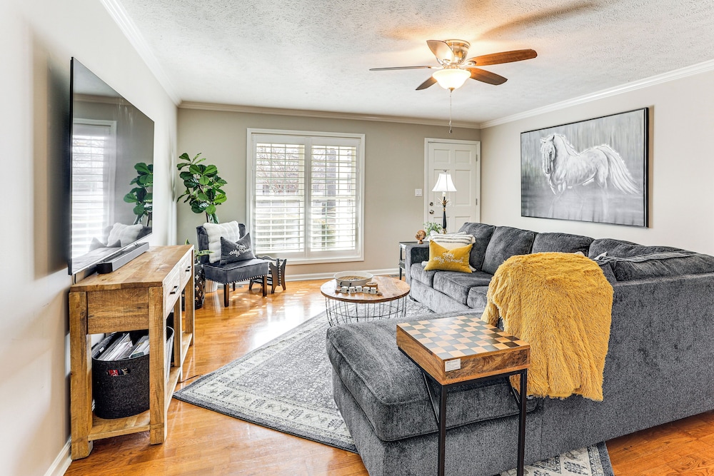 Modern Pet-friendly Home w/ Covered Patio + Yard