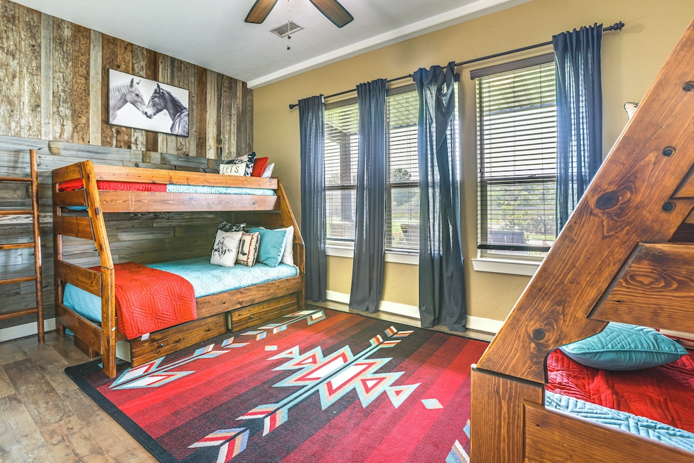 Lazy River Retreat in Cypress w/ Backyard Oasis!