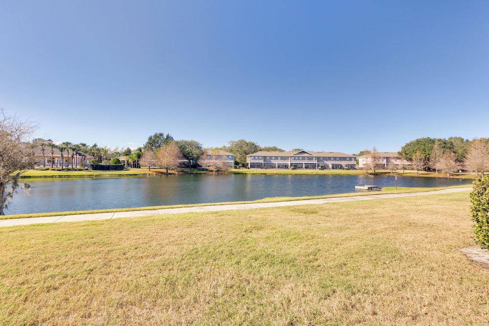 6 Mi to Disney: Waterfront Gem w/ Resort Perks!