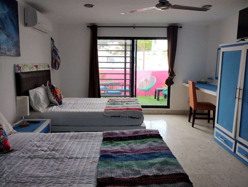 hotel room