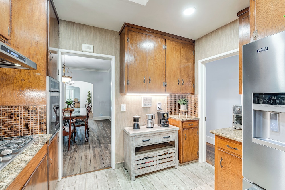 Historic Woodland Escape w/ Patio Fire Pit! - Property Image 6