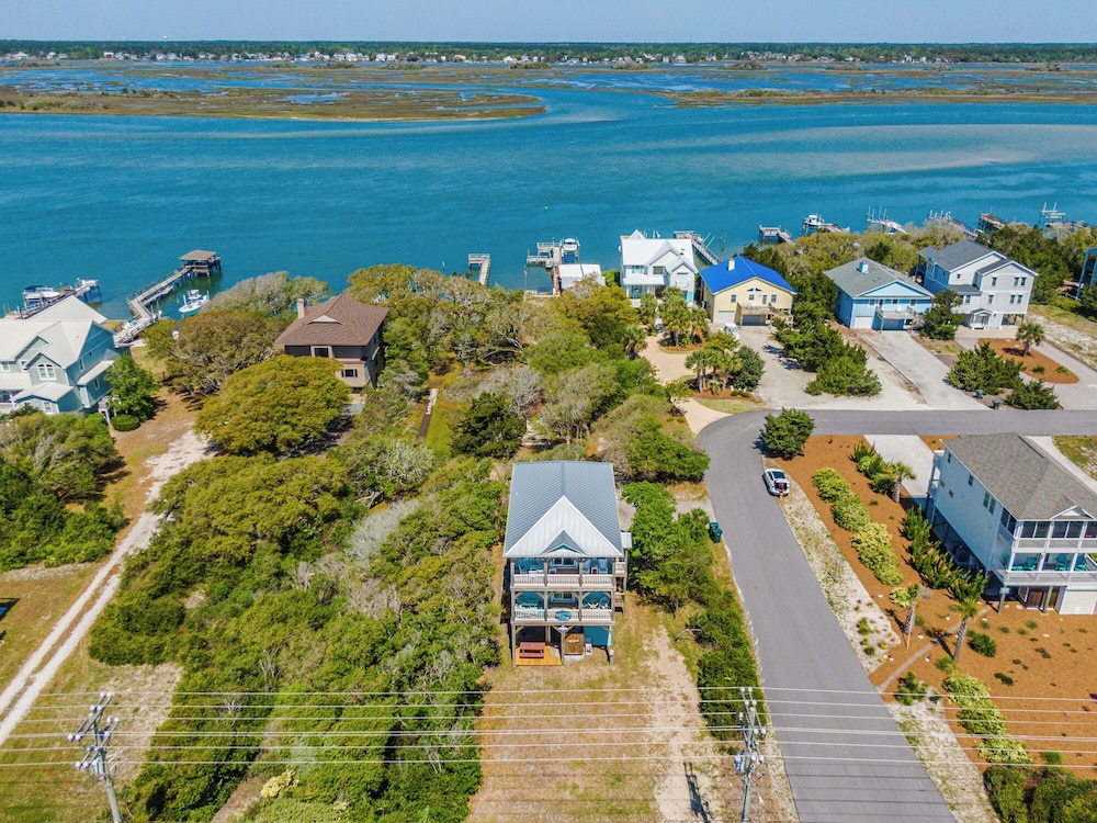 Sea Sound Blessing by Topsail Realty