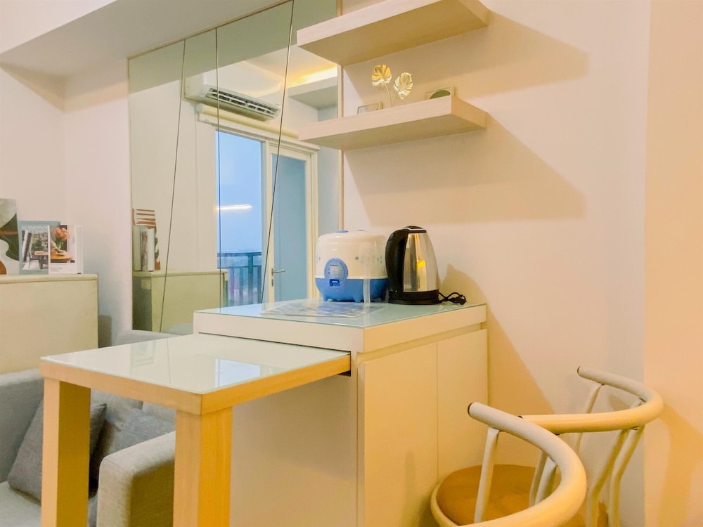 Homey and Nice 2BR Podomoro Golf View Apartment