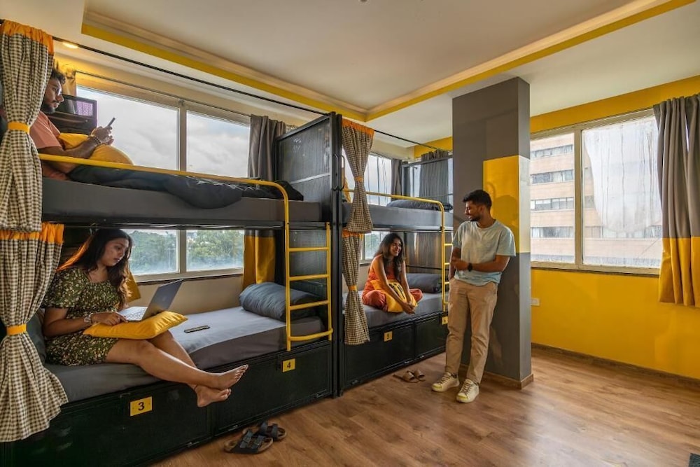 The Hosteller Bangalore, Brigade Road