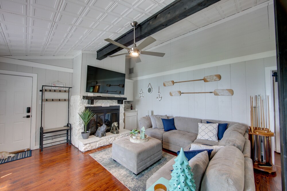 Home On Lake Bob Sandlin w/ Private Boat Dock! - Property Image 33