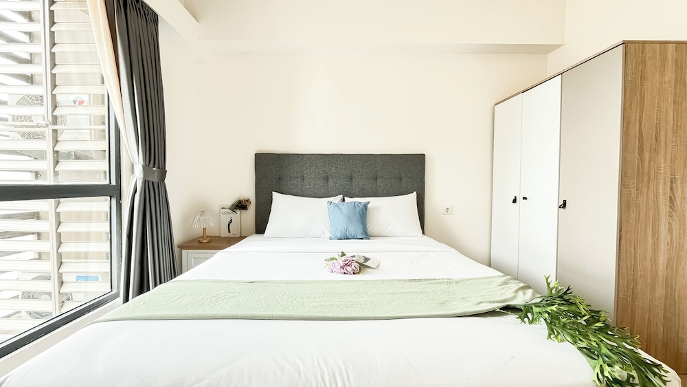 Quiet And Homey 2Br With Extra Room Apartment Sky House Bsd