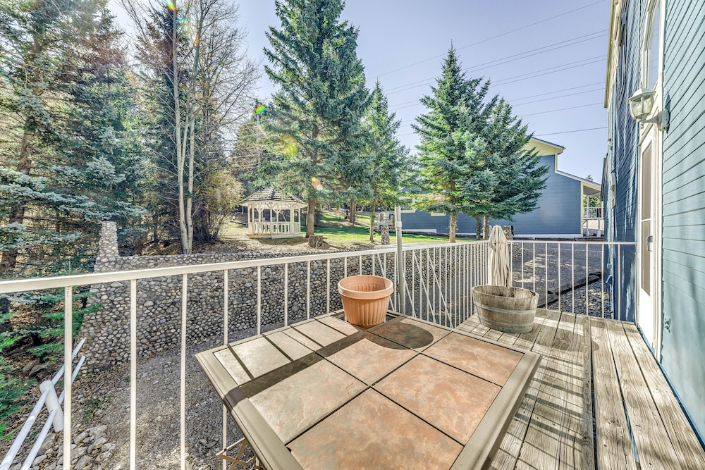 Cloudcroft Home w/ Fireplace Near Downtown! - Property Image 5
