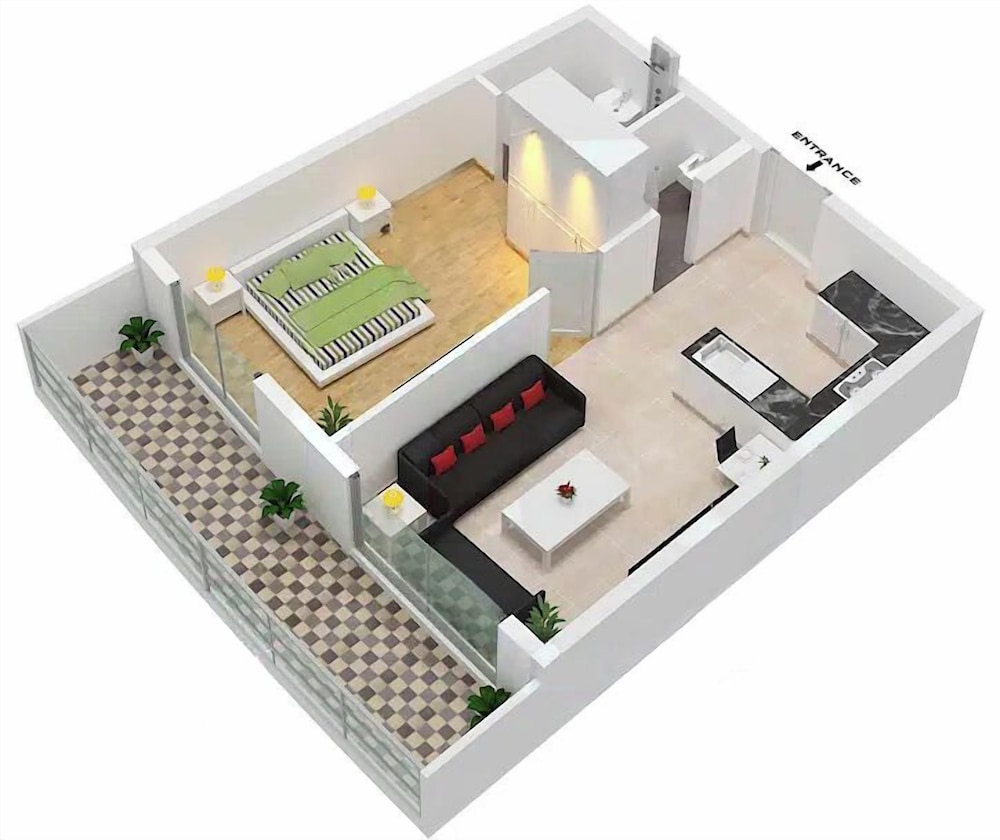 LUX The Bays Edge Canal View Suite