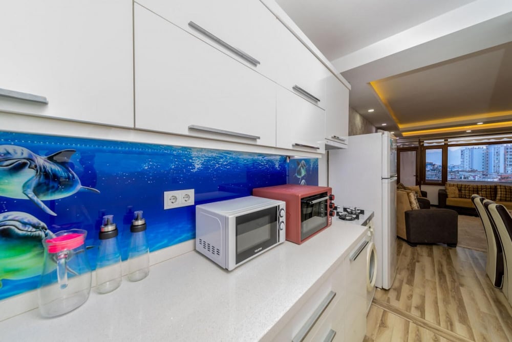 Central Flat Near Markantalya Mall in Muratpasa
