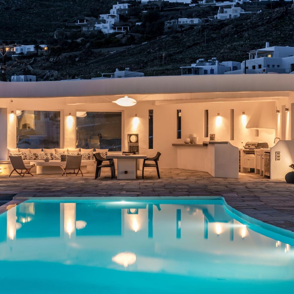 Villa Agatha With Private Pool Outdoor Jacuzzi view 4
