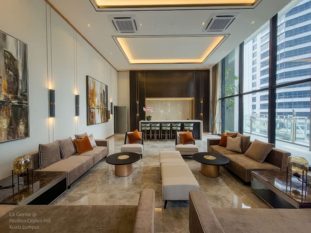 Pavilion Ceylon Hill Suites Apartments KL