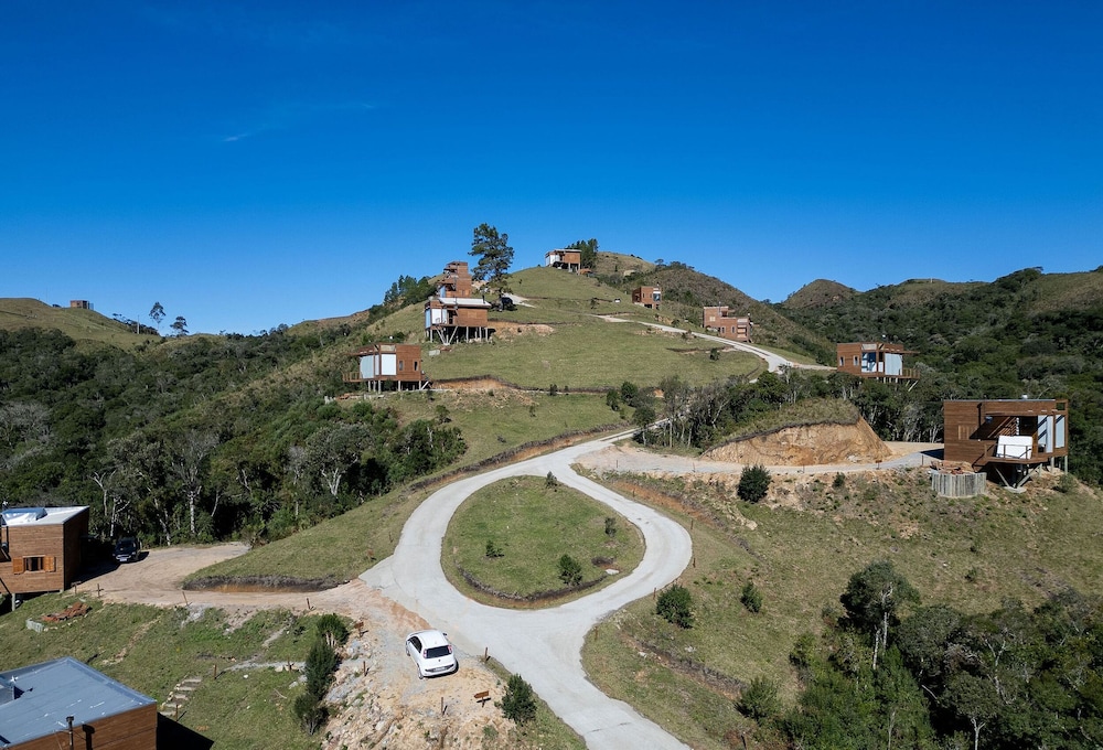Cabana de Luxo na Serra Catarinense Vst018